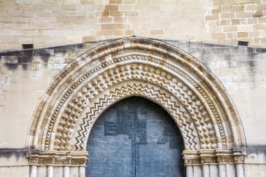 Akdeniz mimarisinin ayrıntıları, İtalya.