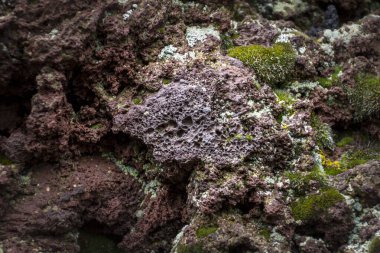 Etna volkanı, Catania, Sicilya, İtalya.