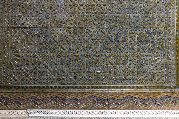Detalhes Interior Decorado Marrocos — Fotografia de Stock