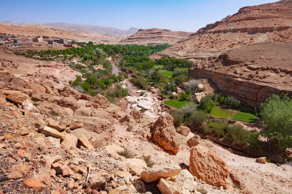 Tizi Tichka Village Atlas Mountains Μαρόκο — Φωτογραφία Αρχείου