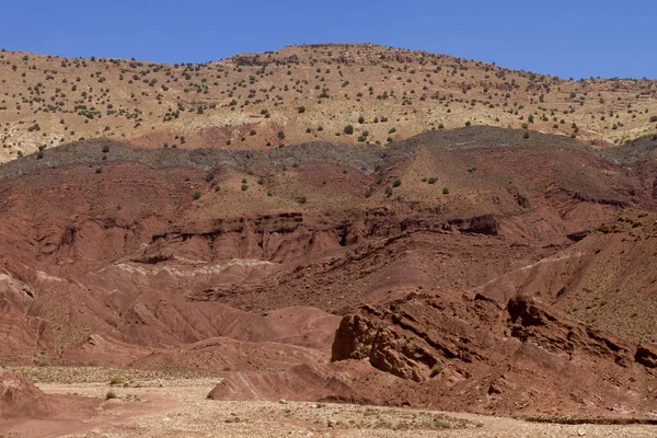 High Atlas Βουνό Ταξίδια Μαρόκο — Φωτογραφία Αρχείου