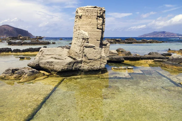 Sfondo Naturale Del Mediterraneo Italia — Foto Stock