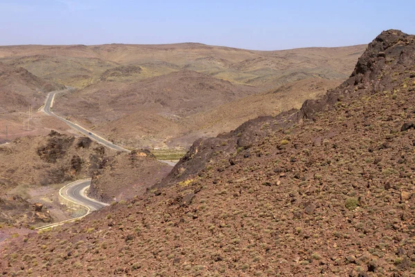 High Atlas Βουνό Ταξίδια Μαρόκο — Φωτογραφία Αρχείου