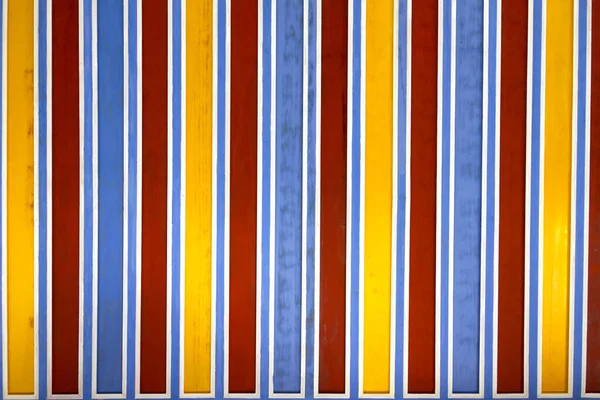Kolorowy Wzór Papieru Pakowego Paski Stylu Tekstylnym — Zdjęcie stockowe