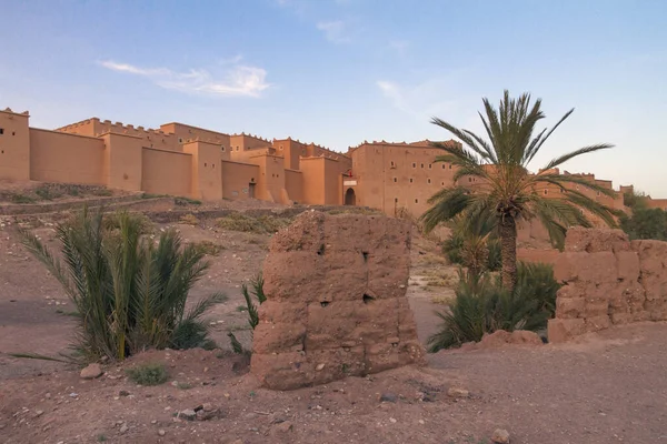 Detalhes Arquitetura Antiga Marrocos — Fotografia de Stock