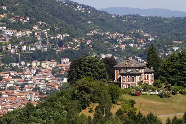 Luftaufnahme Der Mediterranen Architektur Italien — Stockfoto