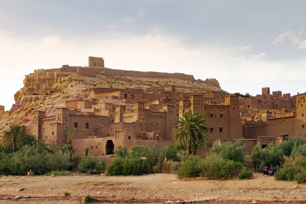 Tizi Tichka Village Atlas Mountains Μαρόκο — Φωτογραφία Αρχείου
