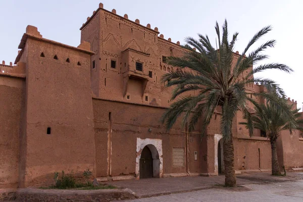 Detaljer Gamla Arkitektur Marocko — Stockfoto