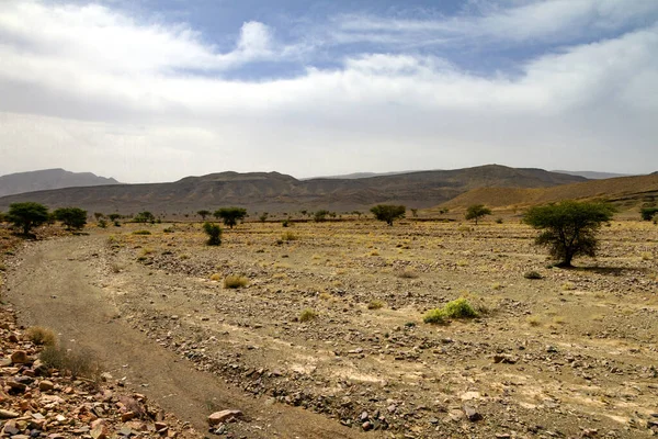 High Atlas Βουνό Ταξίδια Μαρόκο — Φωτογραφία Αρχείου