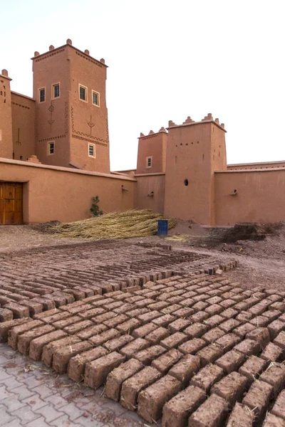 Деталі Старовинної Архітектури Марокко — стокове фото