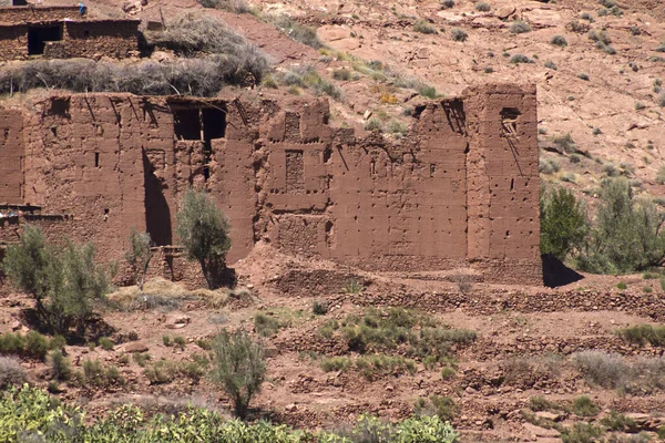 Ruins High Atlas Mountains Morocco — Stock Photo, Image