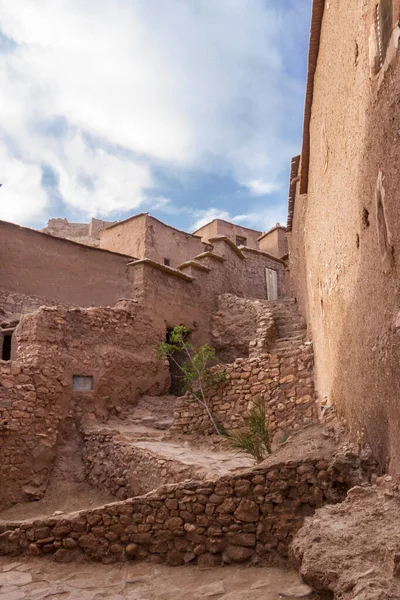 Tizi Tichka Dorf Atlasgebirge Marokko — Stockfoto