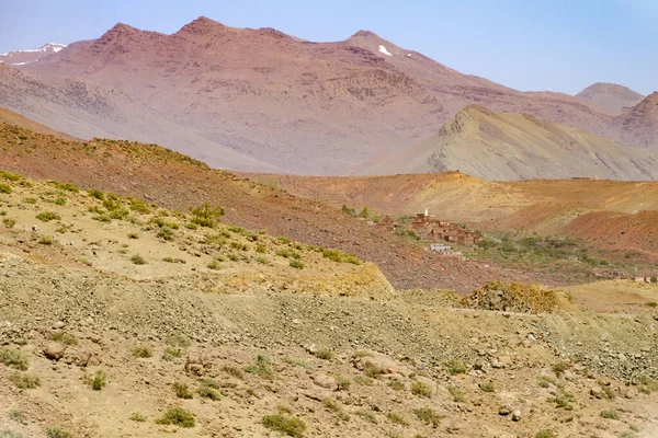 Vysoké Pohoří Atlas Maroko — Stock fotografie