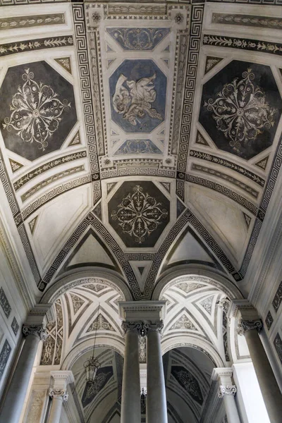 Staré Architektonické Detaily Taormina Známé Středomořské Letovisko Města Sicílie Itálie — Stock fotografie