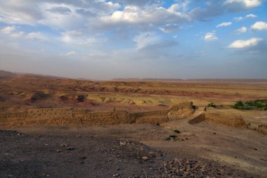 Yüksek Atlas Dağları seyahat ediyor, Fas.