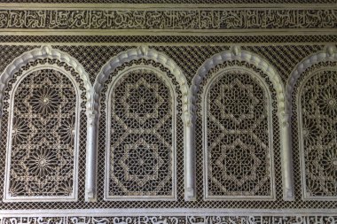 Asya tarzında dekore edilmiş iç dekorasyon ayrıntıları
