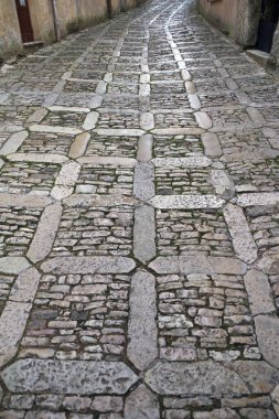 Akdeniz mimarisinin ayrıntıları, İtalya.