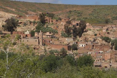 atlas Dağları, Fas Köyü.