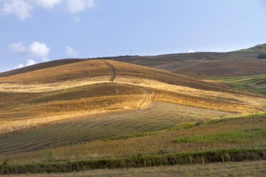 Tapınaklar Vadisi, İtalya Sicilya'da Agrigento.