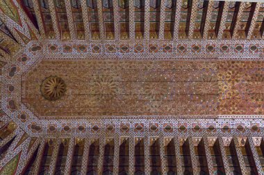 Asya tarzında dekore edilmiş iç dekorasyon ayrıntıları