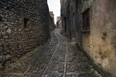 Akdeniz mimarisinin ayrıntıları, İtalya.