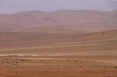 Yüksek Atlas Dağları seyahat ediyor, Fas.