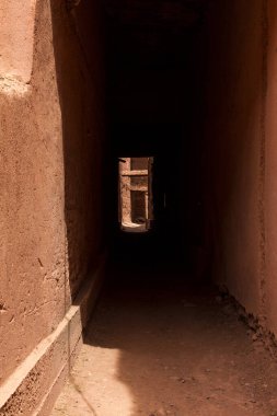 Fas 'taki eski mimarinin ayrıntıları.