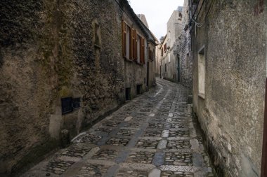 Akdeniz mimarisinin ayrıntıları, İtalya.