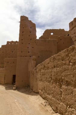 Fas 'taki eski mimarinin ayrıntıları.