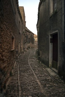 Akdeniz mimarisinin ayrıntıları, İtalya.