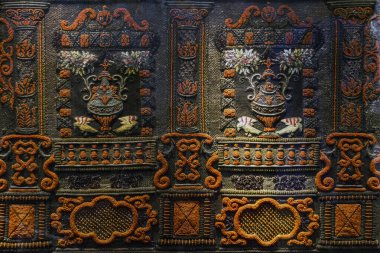 Akdeniz mimarisinin ayrıntıları, İtalya.