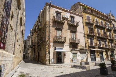 Akdeniz mimarisinin ayrıntıları, İtalya.