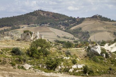 Tapınaklar Vadisi, İtalya Sicilya'da Agrigento.