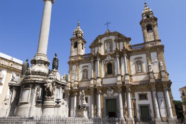Akdeniz mimarisinin ayrıntıları, İtalya.