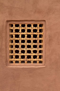 Fas 'taki eski mimarinin ayrıntıları.