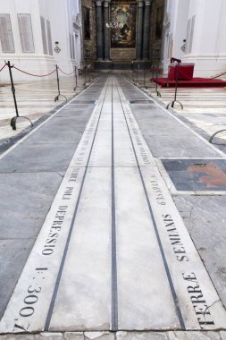 Taormina 'nın eski mimari detayları - ünlü Akdeniz tatil köyü, Sicilya, İtalya.