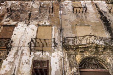Akdeniz mimarisinin ayrıntıları, İtalya.
