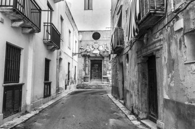 Akdeniz mimarisinin ayrıntıları, İtalya.