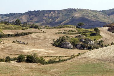 Tapınaklar Vadisi, İtalya Sicilya'da Agrigento.