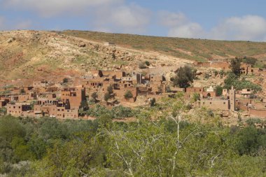 atlas Dağları, Fas Köyü.