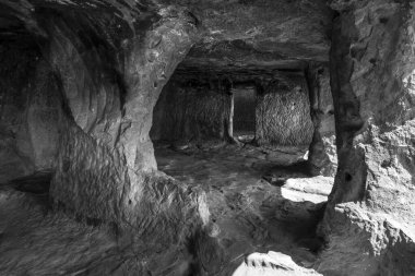 İtalya 'nın Sicilya kentindeki Segesta Tepesi.