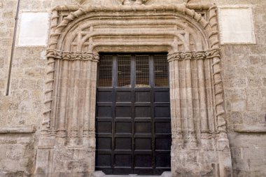 Akdeniz mimarisinin ayrıntıları, İtalya.