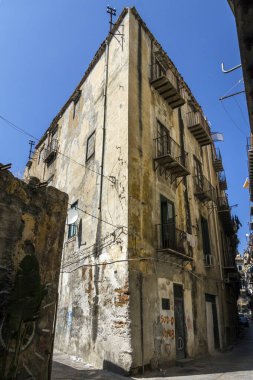 Akdeniz mimarisinin ayrıntıları, İtalya.