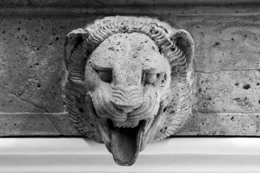 Akdeniz mimarisinin ayrıntıları, İtalya.