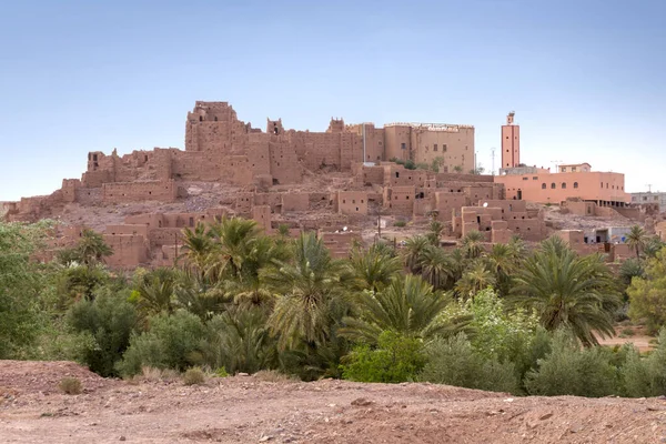 Tizi Tichka Dorp Atlas Gebergte Marokko — Stockfoto