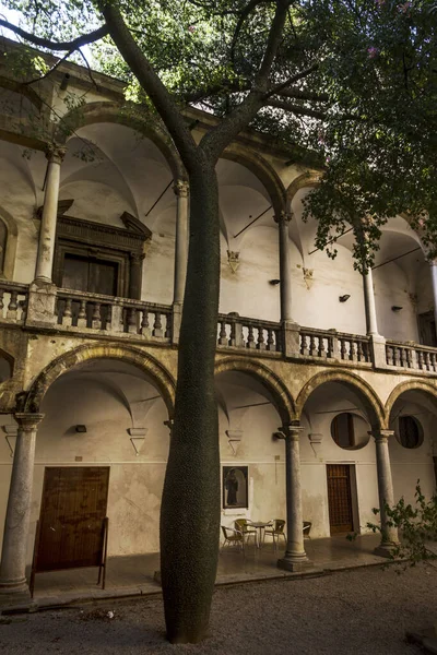 Details  of mediterranean architecture, Italy.