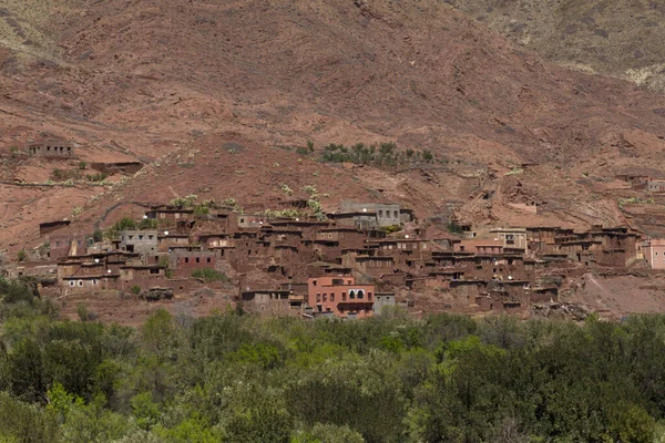 Ruines Dans Les Montagnes Haut Atlas Maroc — Photo