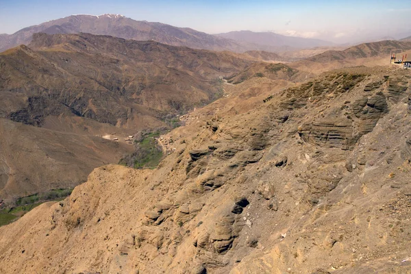 High Atlas Βουνό Ταξίδια Μαρόκο — Φωτογραφία Αρχείου