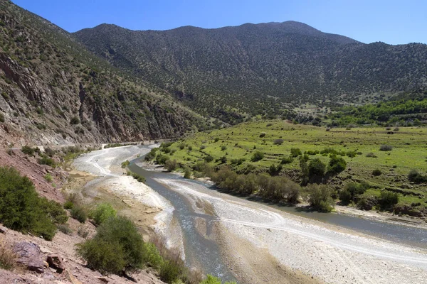 High Atlas Mountains Viagem Marrocos — Fotografia de Stock