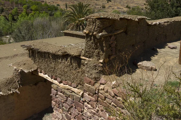 Ruiny Vysokých Pohoří Atlas Maroko — Stock fotografie